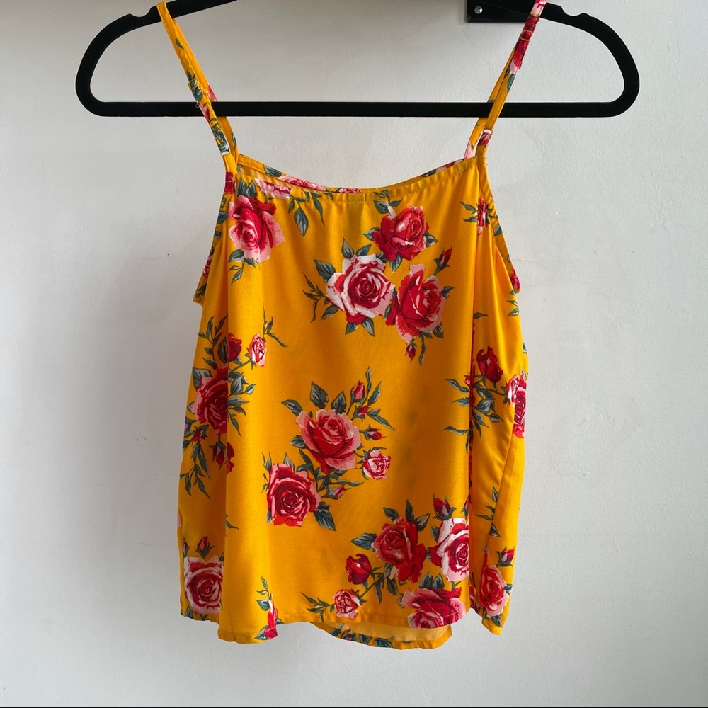 NWOT H&M Floral Tank